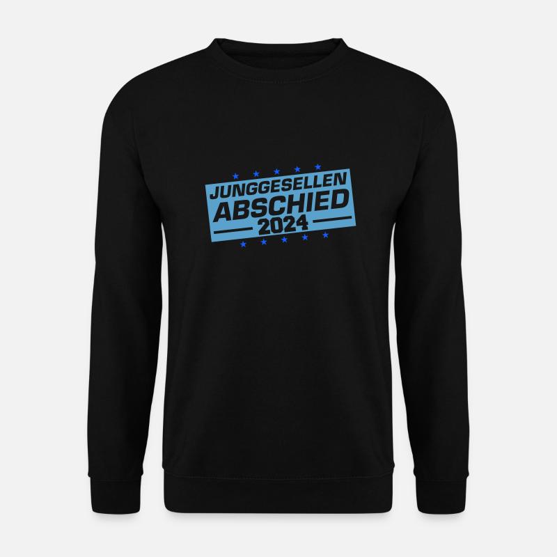Junggesellenabschied 2024 - Unisex Pullover - Schwarz