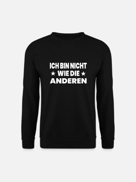 Party - Unisex Pullover - Schwarz