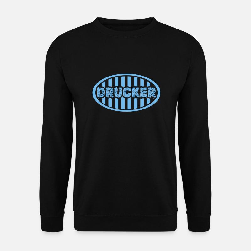 Geschenk für Drucker - Unisex Pullover - Schwarz