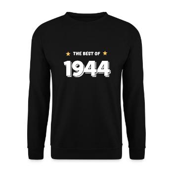 Das Beste von 1944 - Unisex Pullover - Schwarz - Vorne - Alina (178cm) & Michal (187cm)