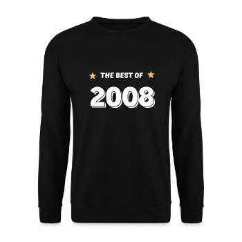 Das Beste aus 2008 - Unisex Pullover - Schwarz - Vorne - Alina (178cm) & Michal (187cm)