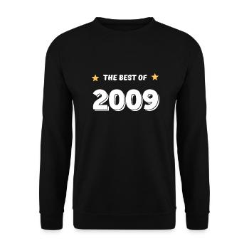 Das Beste aus 2009 - Unisex Pullover - Schwarz - Vorne - Alina (178cm) & Michal (187cm)