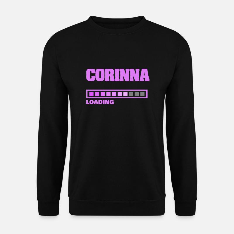 Baby Corinna - Unisex Pullover - Schwarz