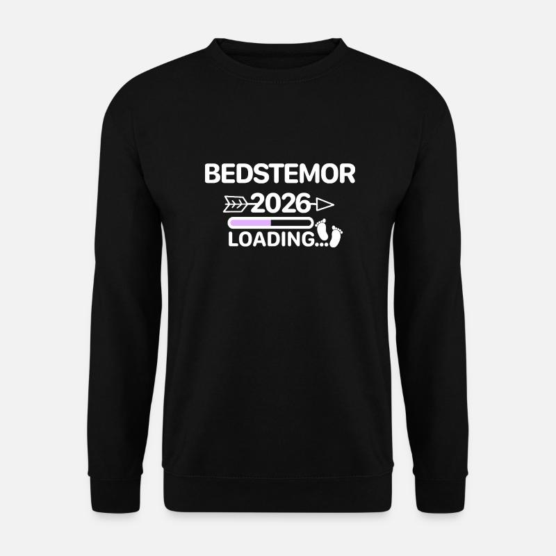 Bedstemor 2026 Danish - Unisex Sweatshirt - black
