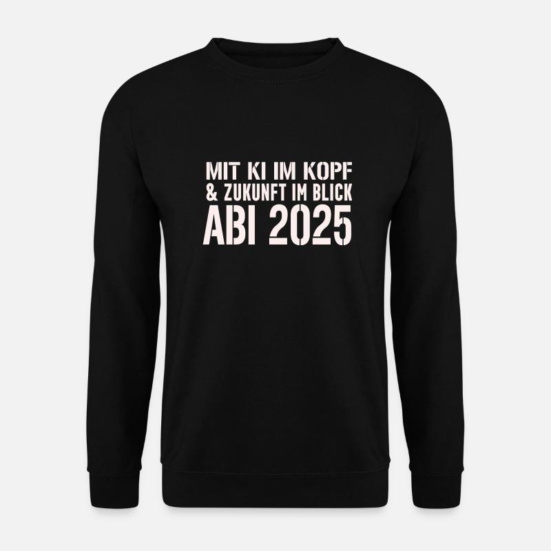 Abi KI 2025 - Unisex Pullover - Schwarz