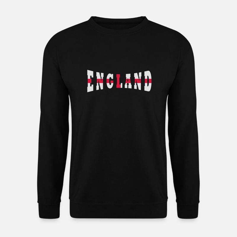 England - Unisex Pullover - Schwarz
