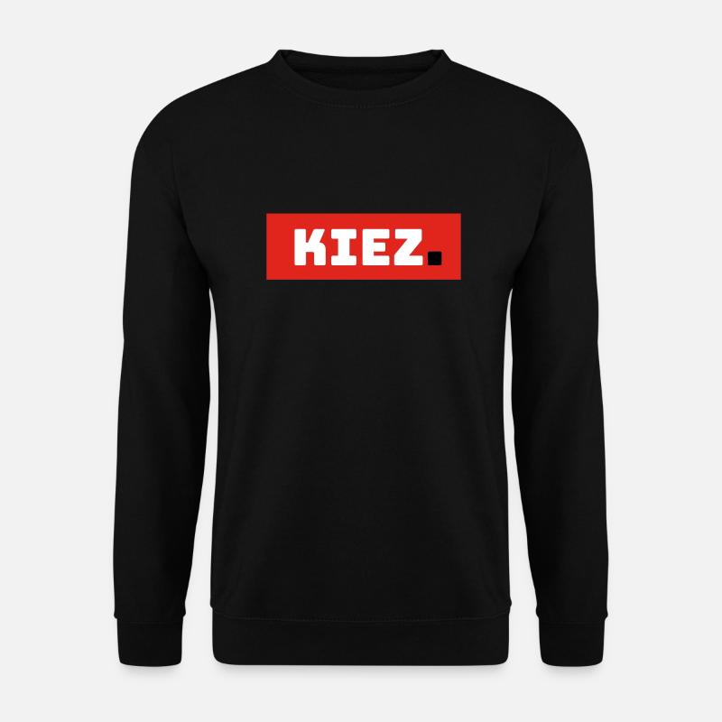 Kiez - Unisex Pullover - Schwarz