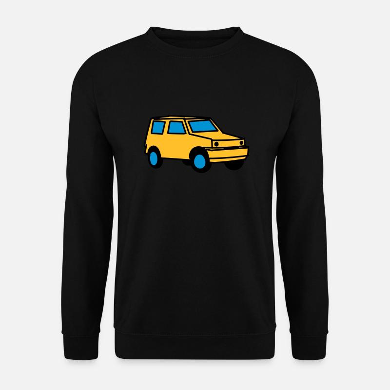 Auto - Unisex Pullover - Schwarz