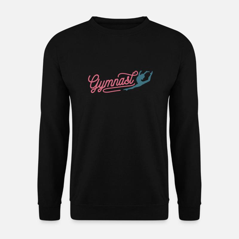 Gymnastics Gymnastics Gymnastics Athletics - Unisex Sweatshirt - black