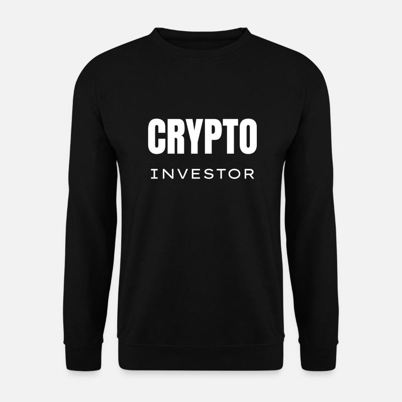 Crypto Investor - Unisex Pullover - Schwarz