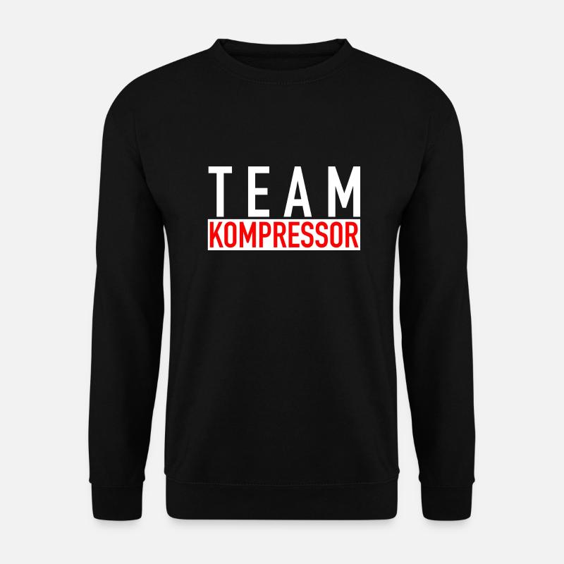 Team Compressor - Unisex Sweatshirt - black