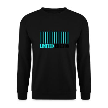 Barcode Édition Limitée - Sweat-shirt Unisexe - noir - Devant - Alina (178cm) & Michal (187cm)