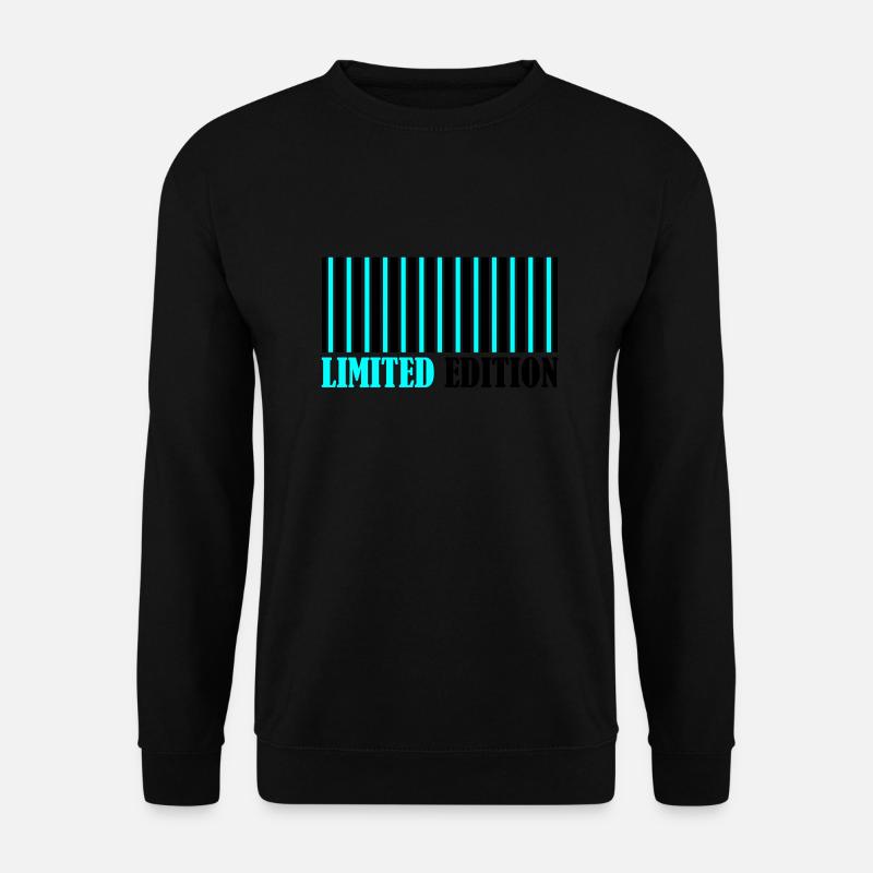 Barcode Limited Edition - Unisex Pullover - Schwarz
