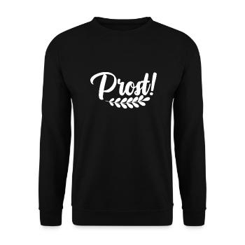 À votre santé - Sweat-shirt Unisexe - noir - Devant - Alina (178cm) & Michal (187cm)