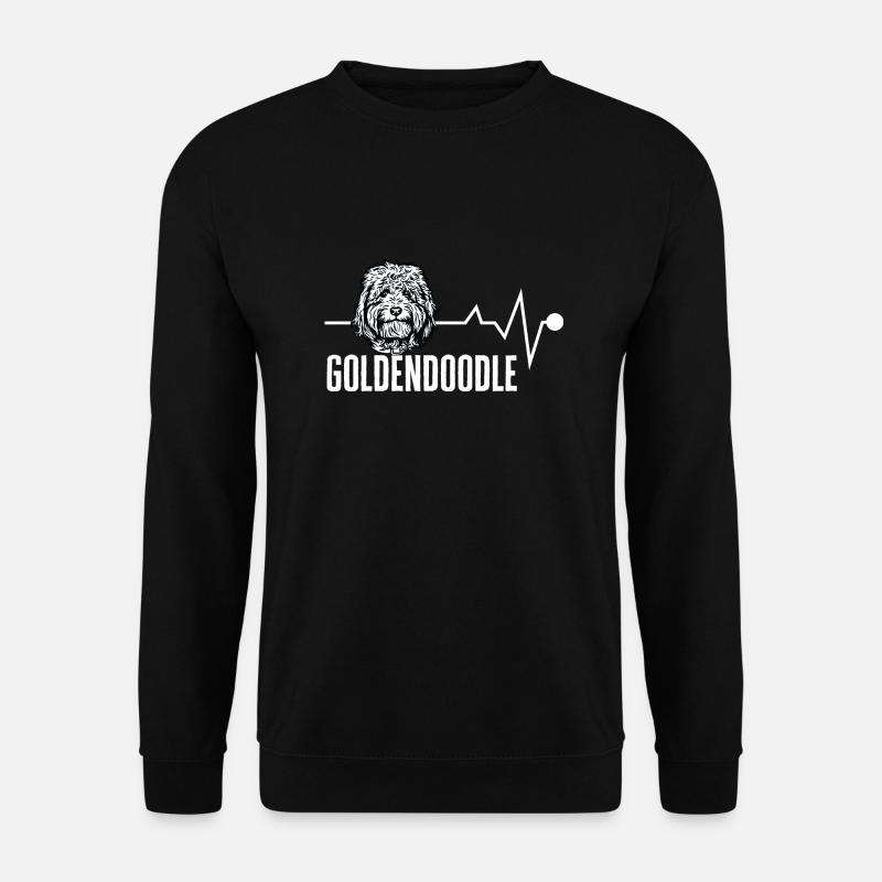 Goldendoodle Doodle Hund - Unisex Pullover - Schwarz