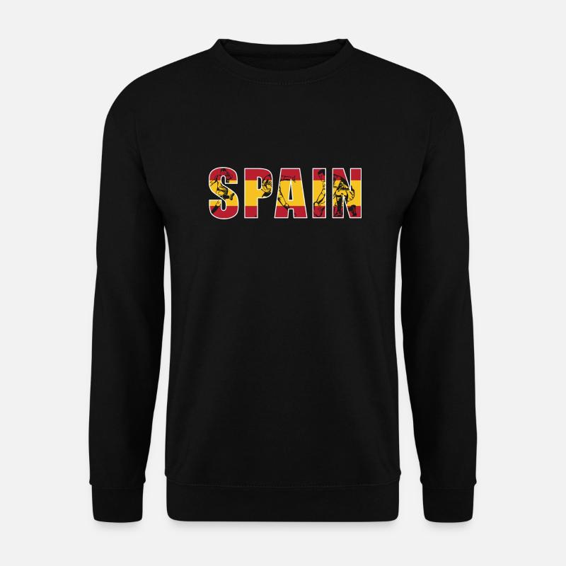 Spain Rugby - Unisex Pullover - Schwarz