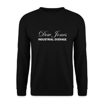 Bitcoin Trading Crypto Stocks - Sweat-shirt Unisexe - noir - Devant - Alina (178cm) & Michal (187cm)