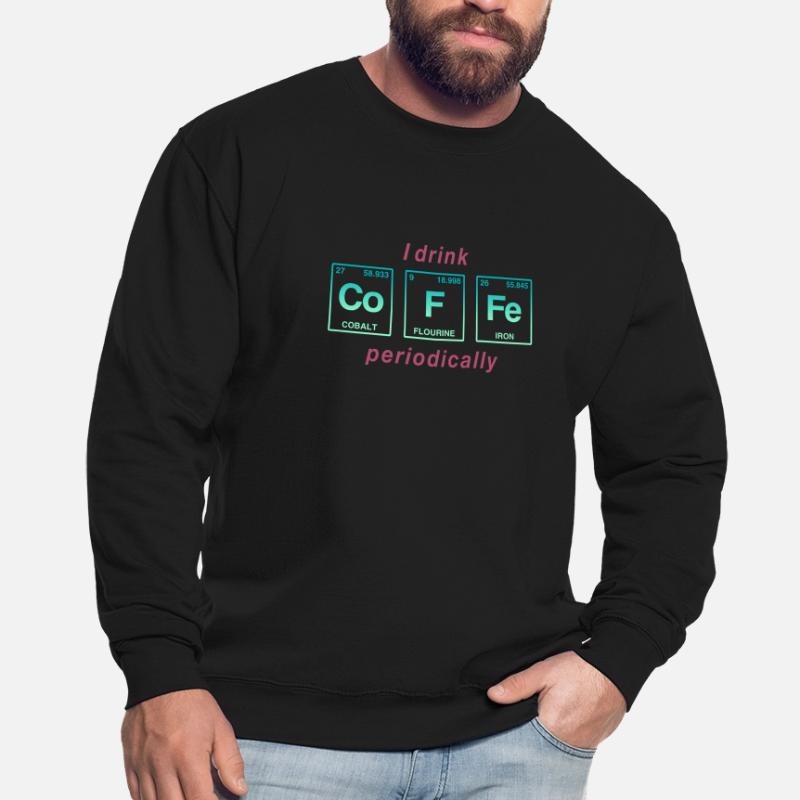 CAFÉ - avec des éléments du système persiode Sweat-shirt Unisexe