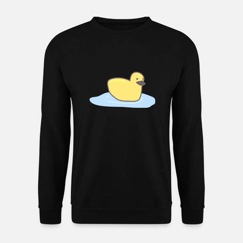 Baby-Ente - Unisex Pullover - Schwarz