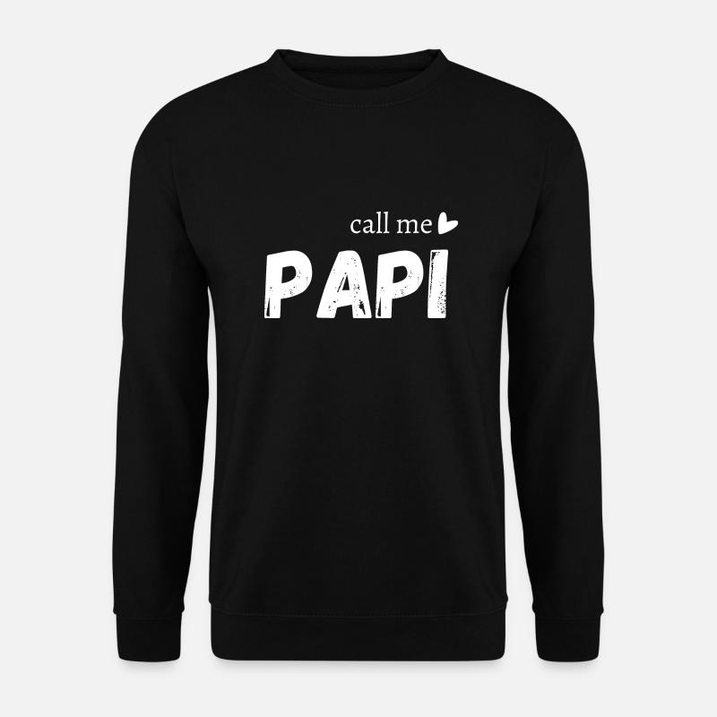 Nenn mich Opa - Unisex Pullover - Schwarz