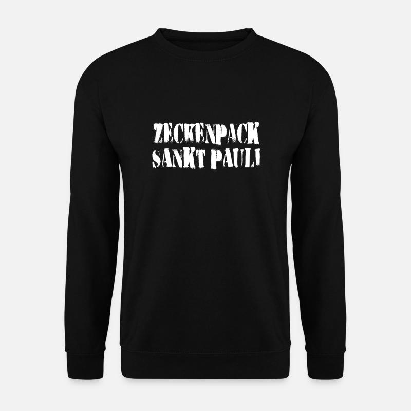 Tick pack St. Pauli - Unisex Sweatshirt - black