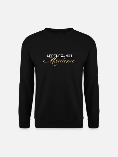 Call Me Mrs. Gold- Bride-to-be - Unisex Sweatshirt - black