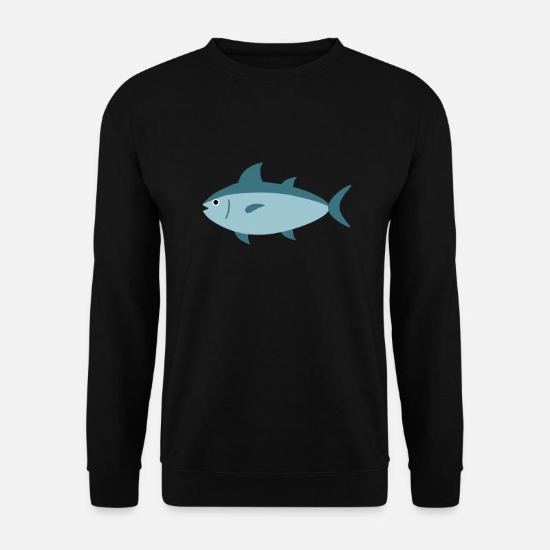 Thunfisch - Unisex Pullover - Schwarz