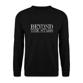 exploration quotes geek culinary journey - Unisex Pullover - Schwarz - Vorne - Alina (178cm) & Michal (187cm)