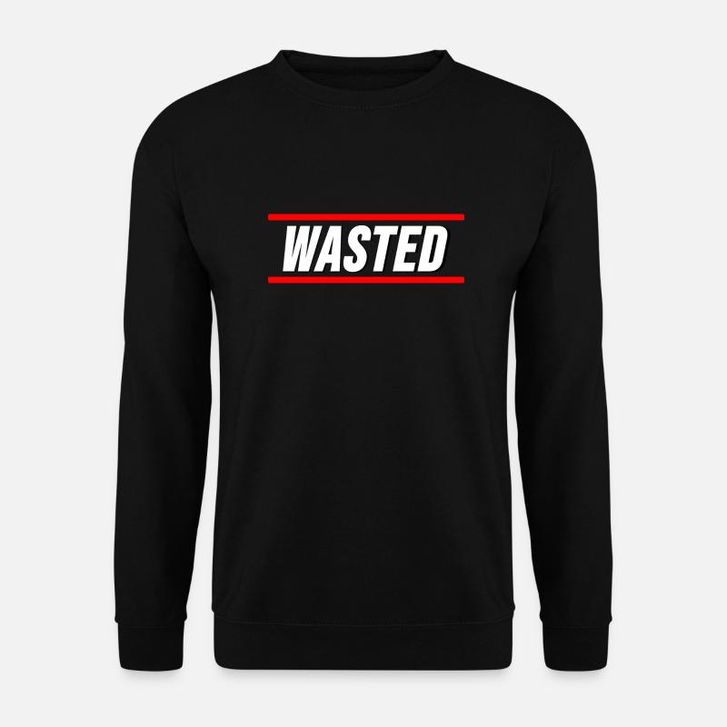 Get WSTD - Unisex Pullover - Schwarz