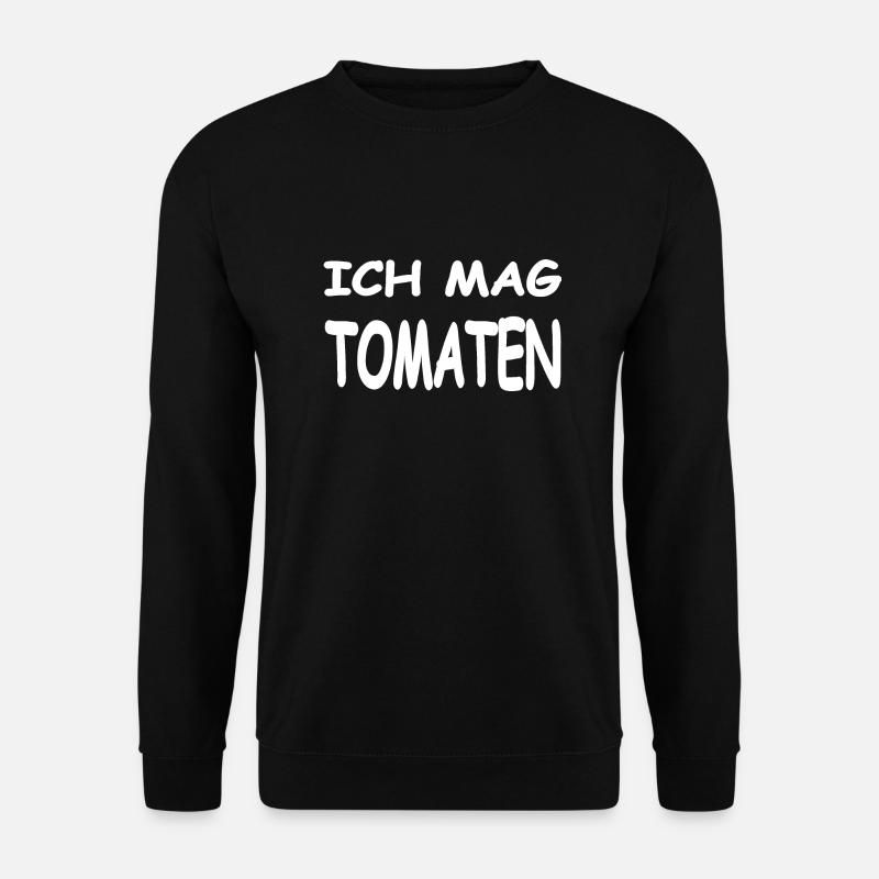 Tomaten - Unisex Pullover - Schwarz