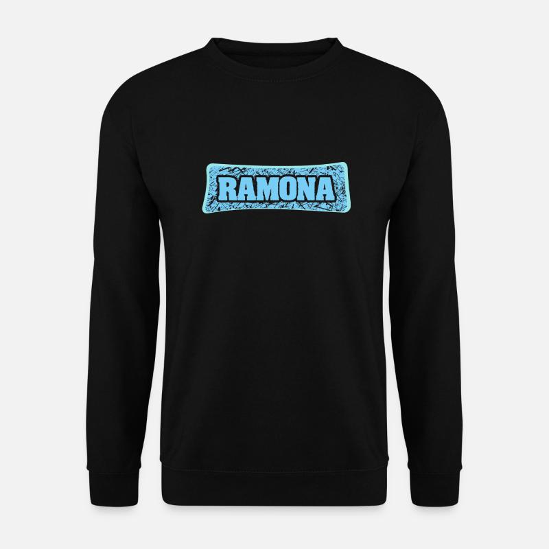 Ramona - Sweat-shirt Unisexe - noir