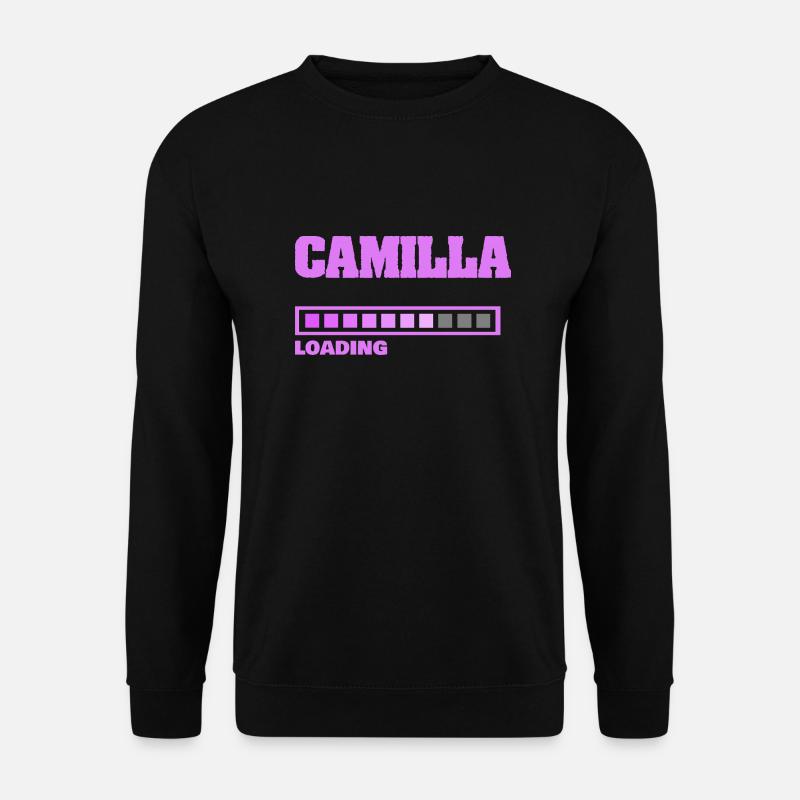 Camilla als Baby - Unisex Pullover - Schwarz