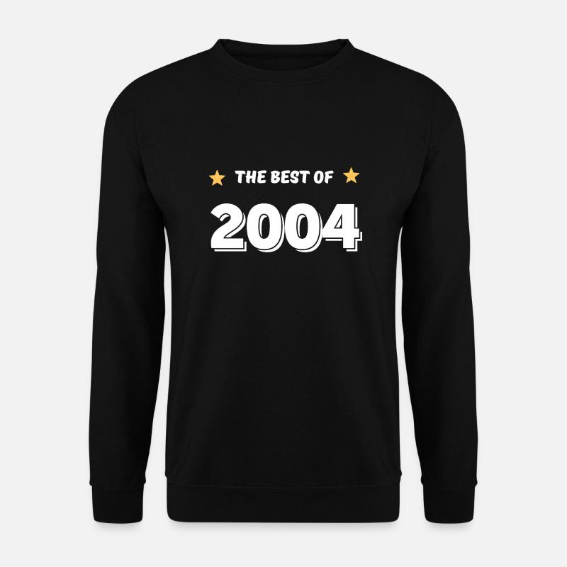 Das Beste aus 2004 - Unisex Pullover - Schwarz