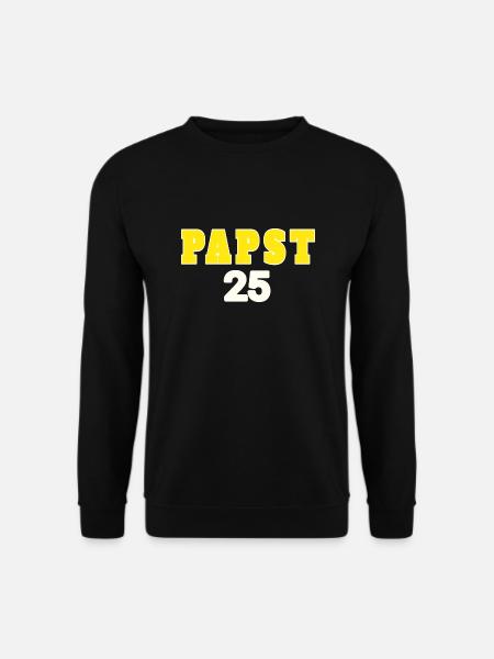 Pope 25 - Unisex Sweatshirt - black