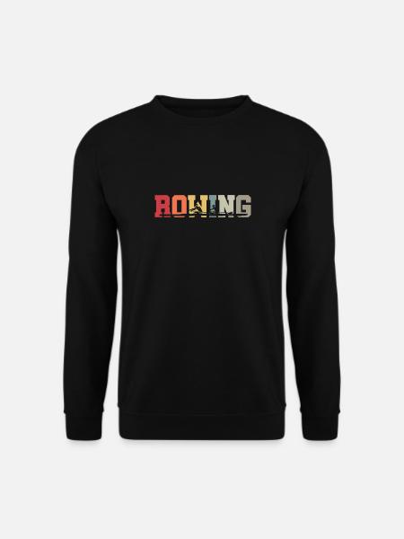 Aviron - Aviron - Rameur - Aviron - Sweat-shirt Unisexe - noir