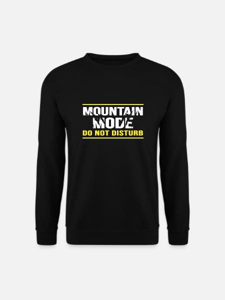 Randonnée en montagne Alpiniste Randonnée en montagne - Sweat-shirt Unisexe - noir