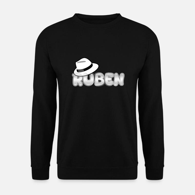 Hat Ruben - Unisex Sweatshirt - black