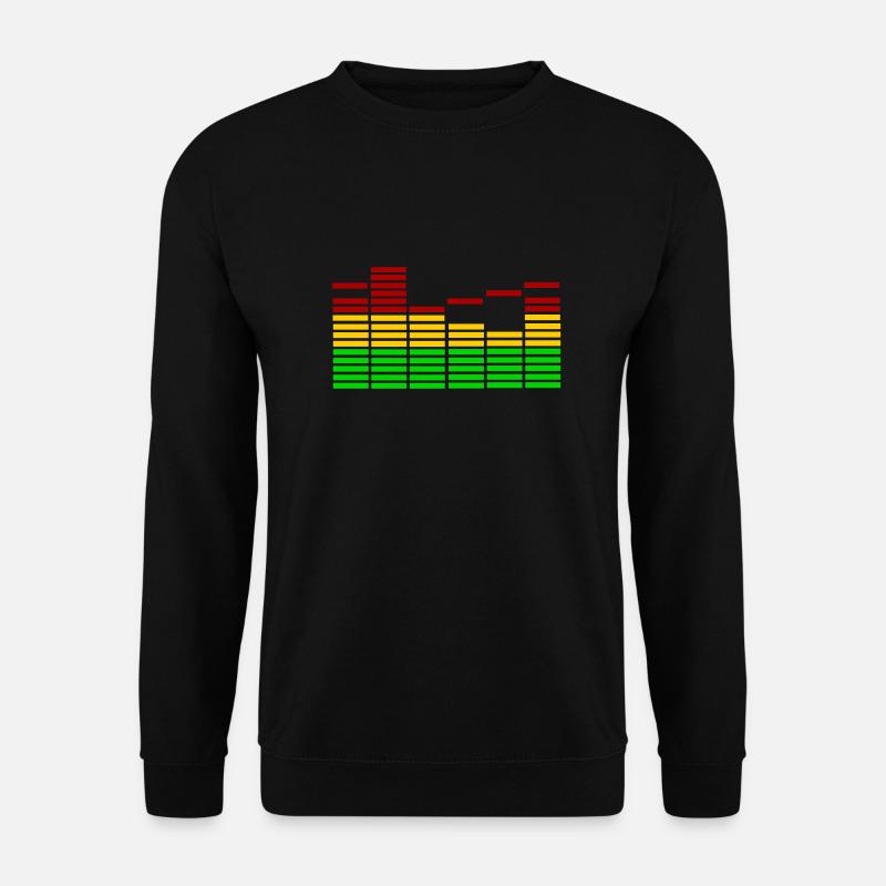 Equalizer - Music - Unisex Pullover - Schwarz