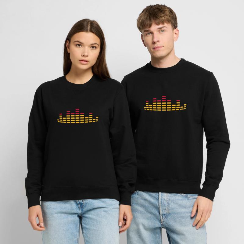 EQ Equalizer 3D Analytique Sweat-shirt Unisexe