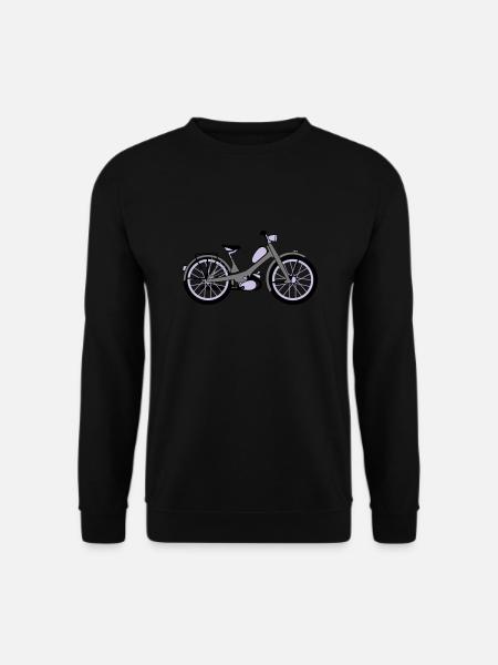 NSU Qickly - Unisex Pullover - Schwarz