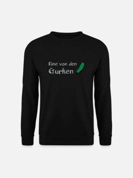 Eine von den Gurken 2 - Unisex Pullover - Schwarz