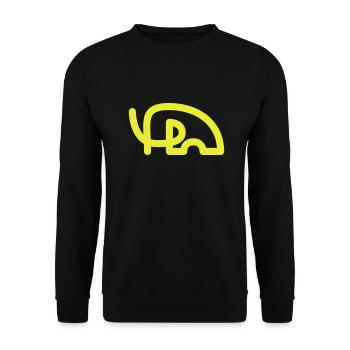 Mammut - Unisex Pullover - Schwarz - Vorne - Alina (178cm) & Michal (187cm)