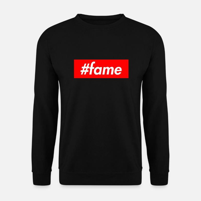 #fame - Unisex Pullover - Schwarz