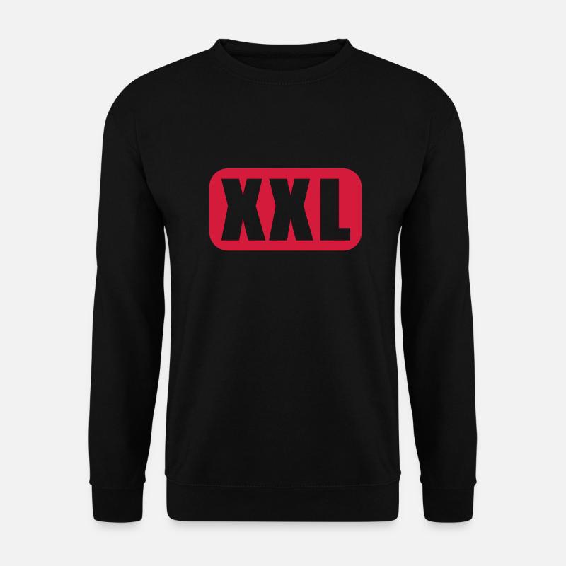 xxl__f1_ - Unisex Pullover - Schwarz