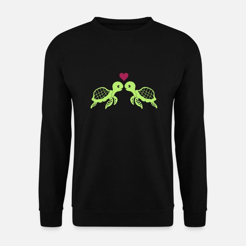 schildkroeten_001 - Unisex Pullover - Schwarz