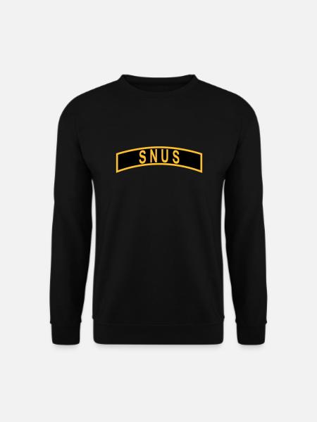 SNUS BOW - Unisex Sweatshirt - black
