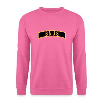 SNUS BOW - Unisex Sweatshirt - pink - Front