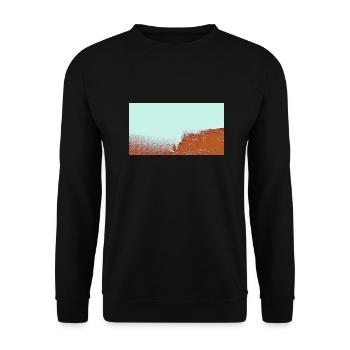 Cliffs of Moher - Unisex Pullover - Schwarz - Vorne - Alina (178cm) & Michal (187cm)
