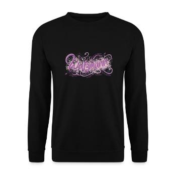 Watzmann - Unisex Pullover - Schwarz - Vorne - Alina (178cm) & Michal (187cm)