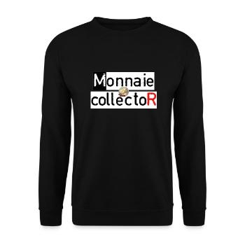 Forme 1 1 - Sweat-shirt Unisexe - noir - Devant - Alina (178cm) & Michal (187cm)